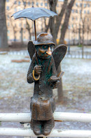 Ленинградский Ангел в Измайловском саду, Санкт Петербург