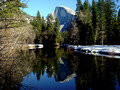 Yosemity in winter, Feb 2005