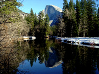 Yosemity in winter, Feb 2005